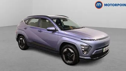 Used Hyundai Kona Advanced 160 kW (218 HP) 2025 Blue SUV
