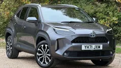 Grey Used 2021 Toyota Yaris Cross Design SUV | £18,990 (Fair price)