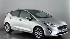Silver Used 2020 Ford Fiesta Titanium Hatchback | £13,400 (Fair price)