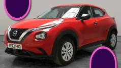 Red Used 2023 Nissan Juke Visia SUV | £12,738 (Super price)