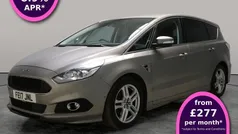 Silver Used 2017 Ford S-MAX Sport MPV | £15,465 (Fair price)