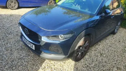 Used Mazda CX-30 High 122 HP (89 kW) 2020 Blue SUV