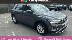 Grey Used 2023 VW T-Roc Life SUV | £16,497 (Fair price)