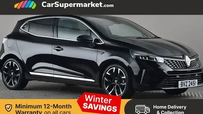 Black Used 2024 Renault Clio V Techno Hatchback | £15,697 (Fair price)