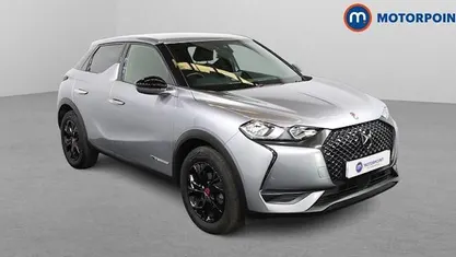 Used DS Automobiles DS3 Crossback Performance 131 HP (96 kW) 2022 Grey SUV