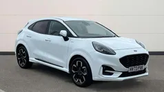 White Used 2023 Ford Puma Gen-E ST-Line X SUV | £18,143 (Fair price)