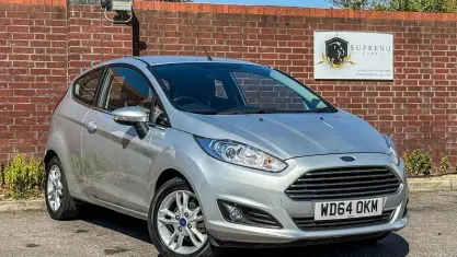 Begagnad Ford Fiesta Zetec 101 HK (74 kW) 2017 Halvkombi