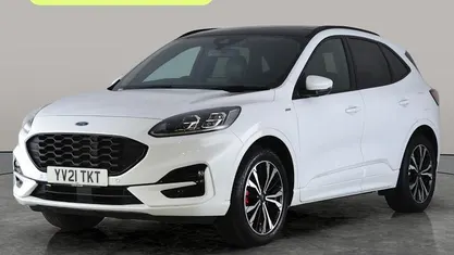Used Ford Kuga ST-Line X 190 HP (139 kW) 2021 White SUV
