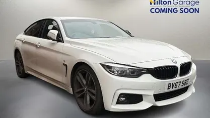 Used 2021 BMW 420 M Sport Coupe | £13,950 (Super price)
