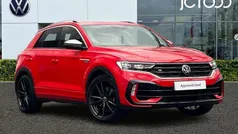 Red Used 2021 VW T-Roc R SUV | £28,950 (Fair price)