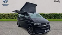 Black Used 2021 VW California Beach Van | £54,900 (Fair price)