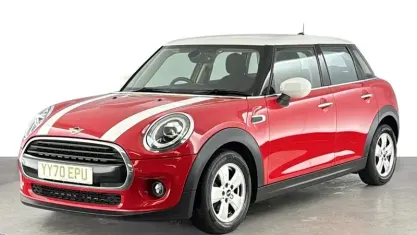 Used Mini Cooper Classic 136 HP (100 kW) 2020 Red Hatchback