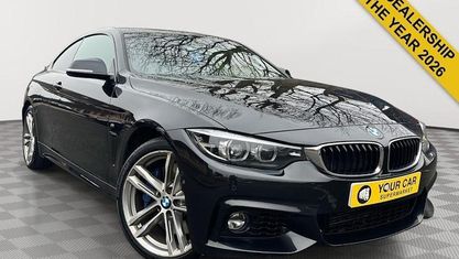 Usado BMW 435 M Sport 313 HP (230 kW) 2019 Preto Coupé