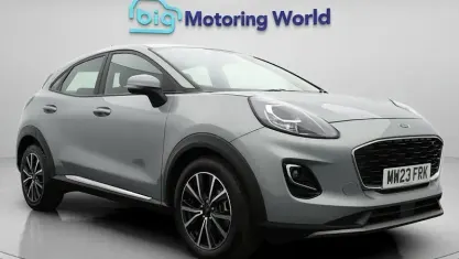 Usado Ford Puma Titanium 125 HP (91 kW) 2023 SUV