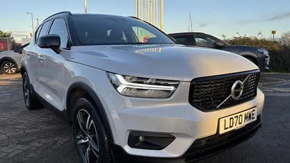 Used 2021 Volvo XC40 R-Design SUV | £19,500 (Fair price)