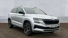 Silver Used 2023 Skoda Karoq SportLine SUV | £25,000 (Fair price)