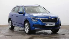 Race blue metallic Used 2022 Skoda Kamiq SE L SUV | £15,239 (Good price)