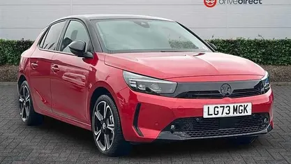 Used Vauxhall Corsa Ultimate 131 HP (96 kW) 2023 Hatchback