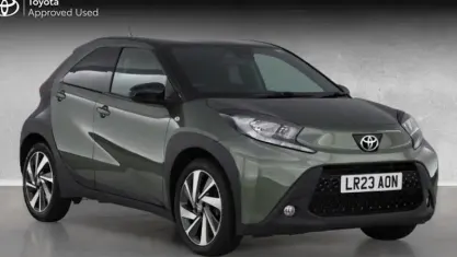Used Toyota Aygo X 72 HP (52 kW) 2023 Green SUV