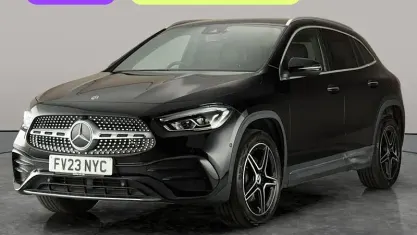 Used Mercedes GLA250 AMG Line Premium 218 HP (160 kW) 2023 Black SUV