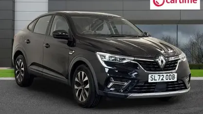 Used Renault Arkana Iconic 140 HP (102 kW) 2022 Black SUV