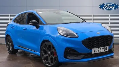 Used Ford Puma ST 200 HP (147 kW) 2023 Blue SUV