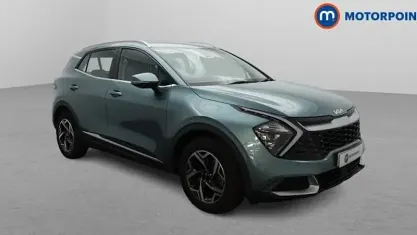 Used Kia Sportage 159 HP (116 kW) 2024 Grey SUV