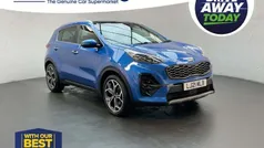 Used 2021 Kia Sportage 4 SUV | £18,800 (Good price)