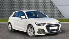 White Used 2023 Audi A1 S-Line Hatchback | £19,995 (Fair price)