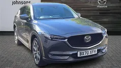 Grey Used 2020 Mazda CX-5 Inclusive SUV | £19,300 (Fair price)
