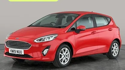 Used Ford Fiesta Zetec 86 HP (63 kW) 2019 Hatchback
