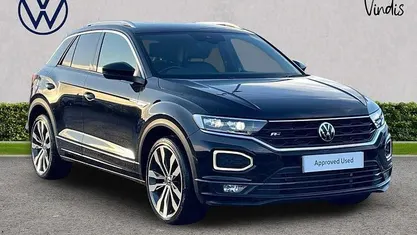 Used 2021 VW T-Roc R-line SUV | £23,669 (Fair price)