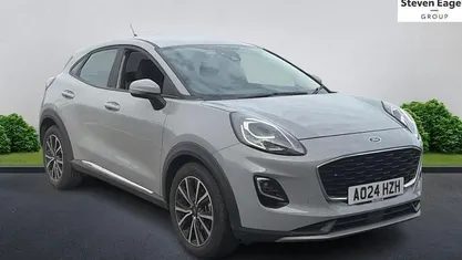 Used Ford Puma Titanium 125 HP (91 kW) 2023 SUV