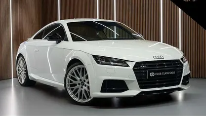 Used 2018 Audi TTS Black Edition Coupe | £20,995 (Fair price)