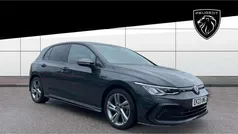 Grey Used 2023 VW Golf VIII R-line Hatchback | £22,346 (Fair price)
