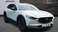 Silver Used 2024 Mazda CX-30 Homura-Line SUV | £20,879 (Super price)