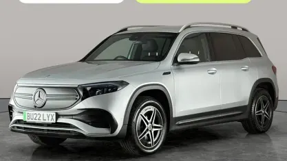 Used Mercedes EQB300 AMG line 167 kW (228 HP) 2022 Silver SUV