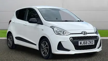 Usado Hyundai i10 GO! 67 HP (49 kW) 2018 Branco Citadino