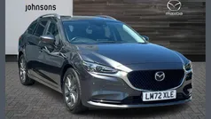 Grey Used 2022 Mazda 6 Estate | £16,356 (Fair price)