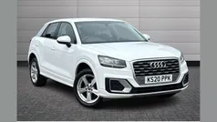 White Used 2020 Audi Q2 Sport SUV | £16,790 (Fair price)