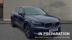 Blue Used 2021 Volvo XC40 Inscription SUV | £24,764 (Fair price)