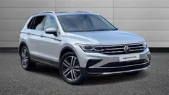 Silver Used 2022 VW Tiguan Elegance SUV | £28,550 (Fair price)