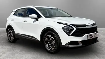 Used Kia Sportage 159 HP (116 kW) 2024 White SUV