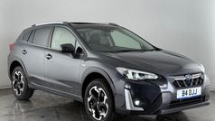 Grey Used 2022 Subaru XV Premium SUV | £22,400 (Fair price)