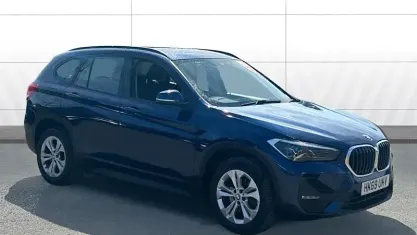 Used BMW X1 140 HP (102 kW) 2020 Blue SUV