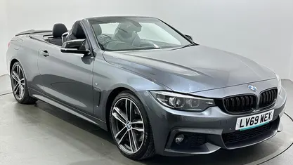 Used BMW 420 M Sport 190 HP (139 kW) 2019 Grey Cabriolet