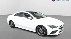 White Used 2022 Mercedes CLA180 AMG Line Premium Plus Sedan | £24,699 (Good price)