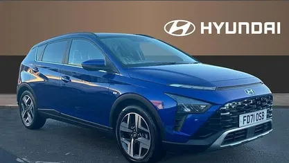 Used 2024 Hyundai Bayon Premium SUV | £11,626 (Fair price)
