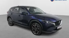 Blue Used 2023 Mazda CX-5 Exclusive-Line SUV | £18,999 (Super price)