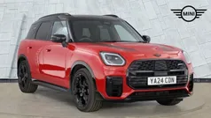 Red Used 2024 Mini Countryman Sport SUV | £36,053 (Fair price)
